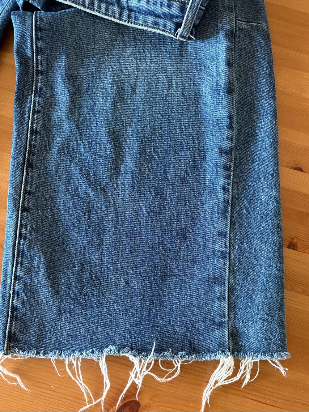 Kut From the Kloth Meg Fab Ab Wide Leg High Rise Jeans Size 10 - Picture 11 of 14